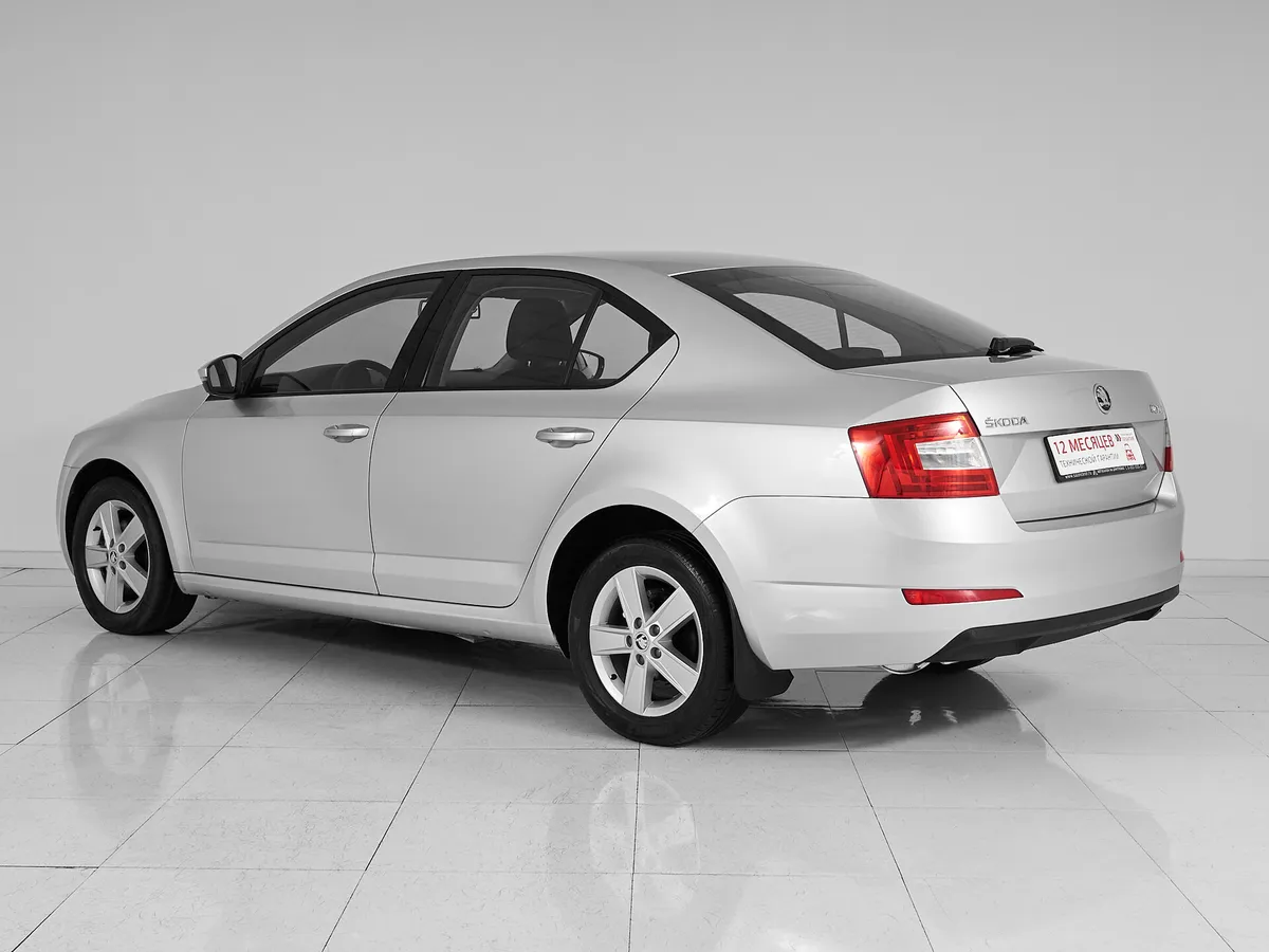Skoda Octavia III (A7) — фото 4