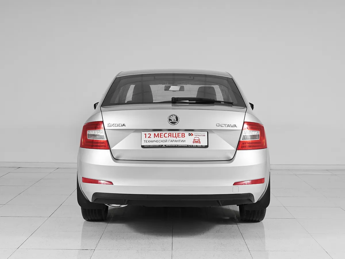 Skoda Octavia III (A7) — фото 5