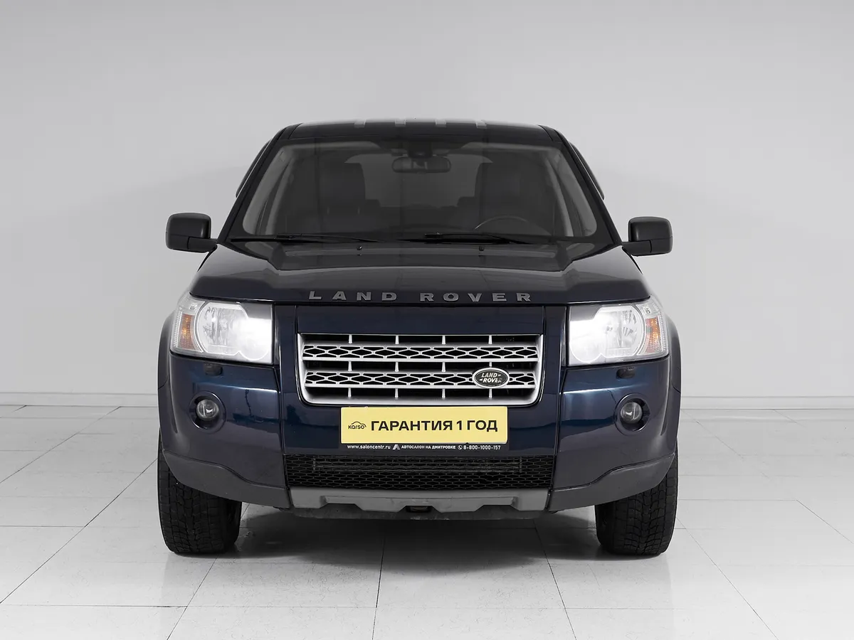 Land Rover Freelander II — фото 2