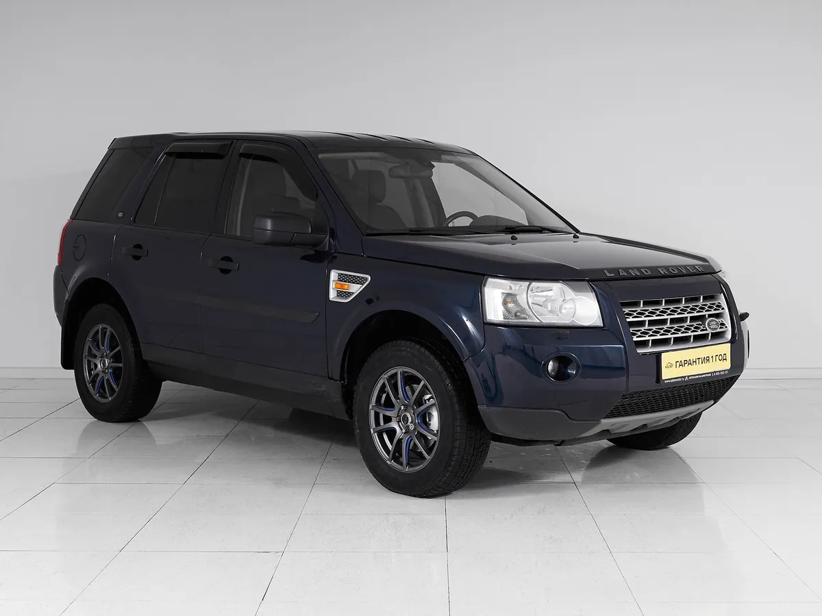 Land Rover Freelander II — фото 3