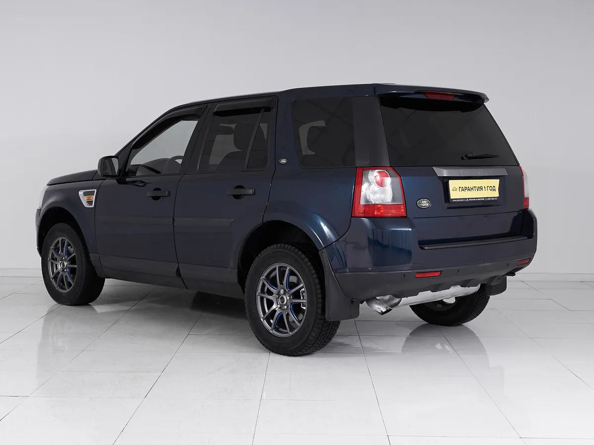 Land Rover Freelander II — фото 4