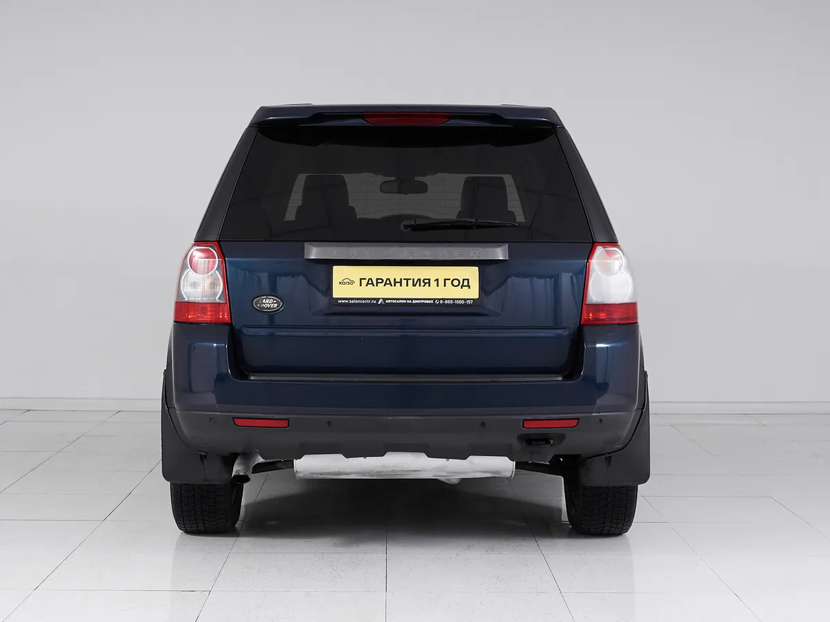 Land Rover Freelander II — фото 5