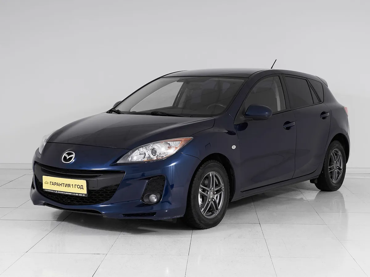 Mazda 3 II (BL) Рестайлинг · Touring