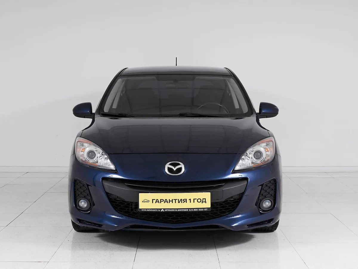Mazda 3 II (BL) Рестайлинг · Touring — фото 2