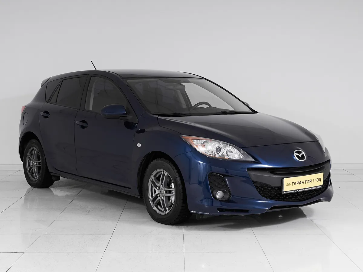 Mazda 3 II (BL) Рестайлинг · Touring — фото 3