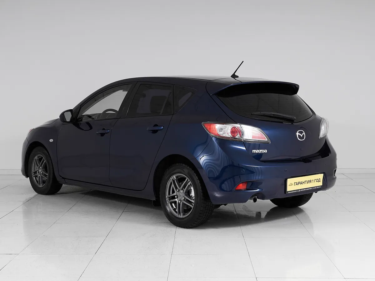 Mazda 3 II (BL) Рестайлинг · Touring — фото 4