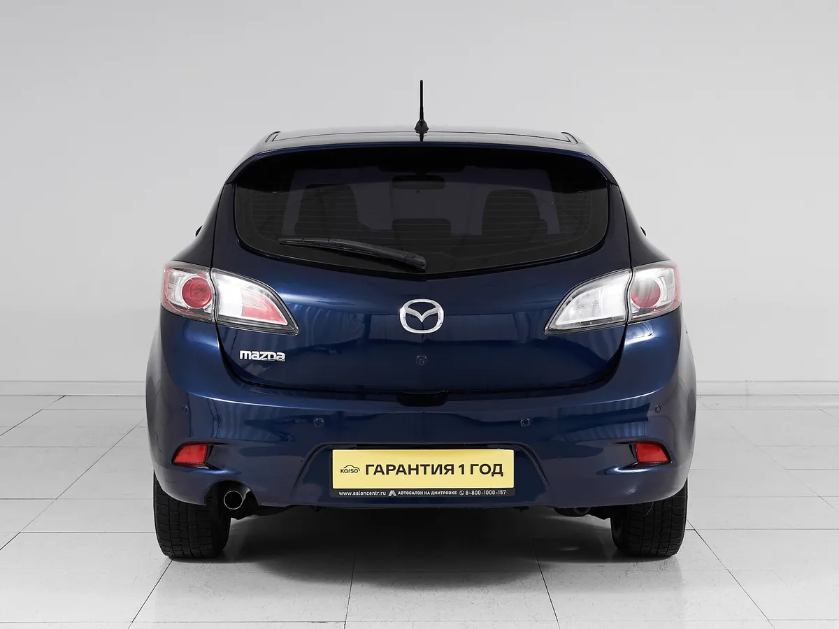 Mazda 3 II (BL) Рестайлинг · Touring — фото 5