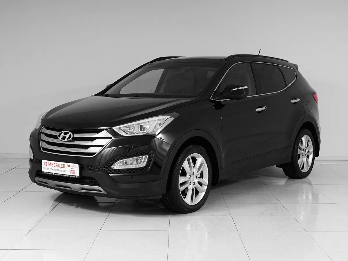 Hyundai Santa Fe III · Comfort