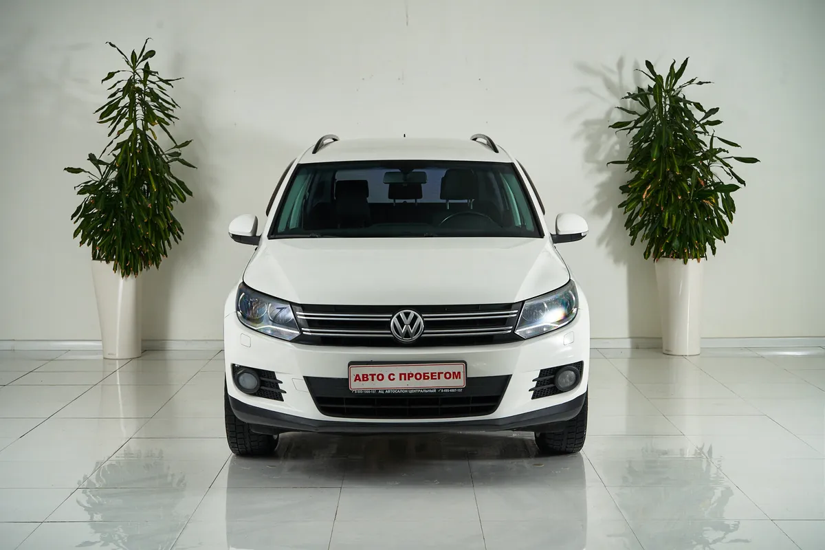 Volkswagen Tiguan I Рестайлинг — фото 2
