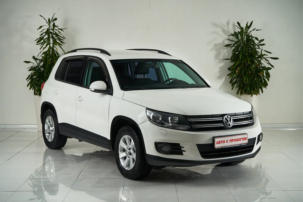Volkswagen Tiguan I Рестайлинг — фото 3