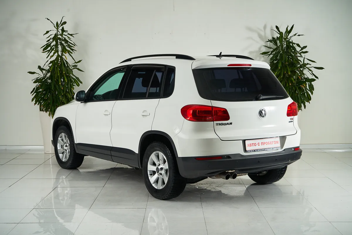 Volkswagen Tiguan I Рестайлинг — фото 4