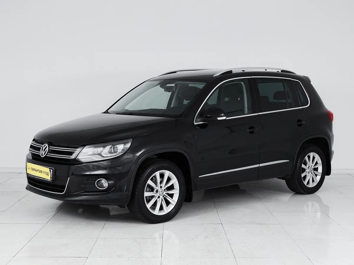 Volkswagen Tiguan I Рестайлинг · Adventure