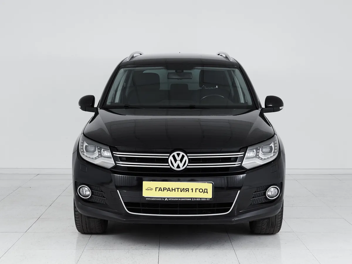 Volkswagen Tiguan I Рестайлинг · Adventure — фото 2
