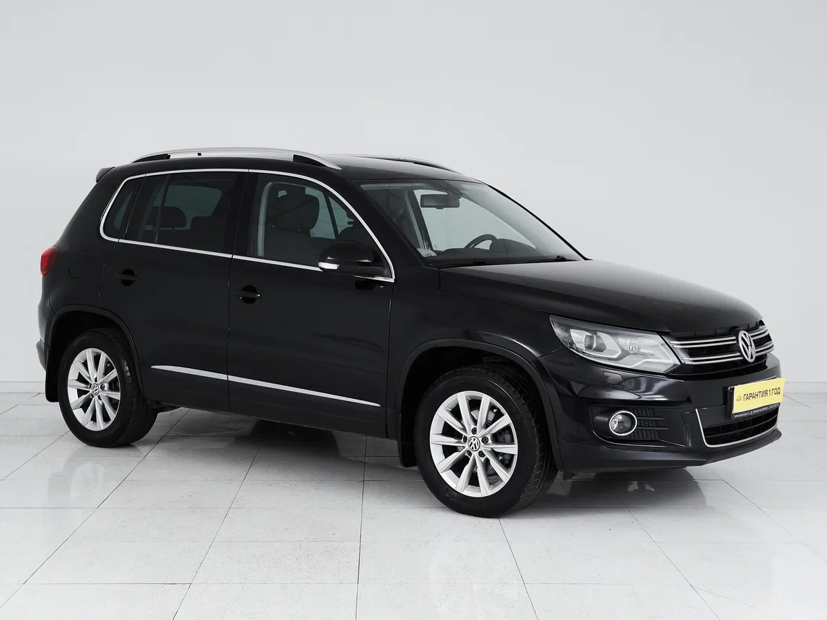 Volkswagen Tiguan I Рестайлинг · Adventure — фото 3