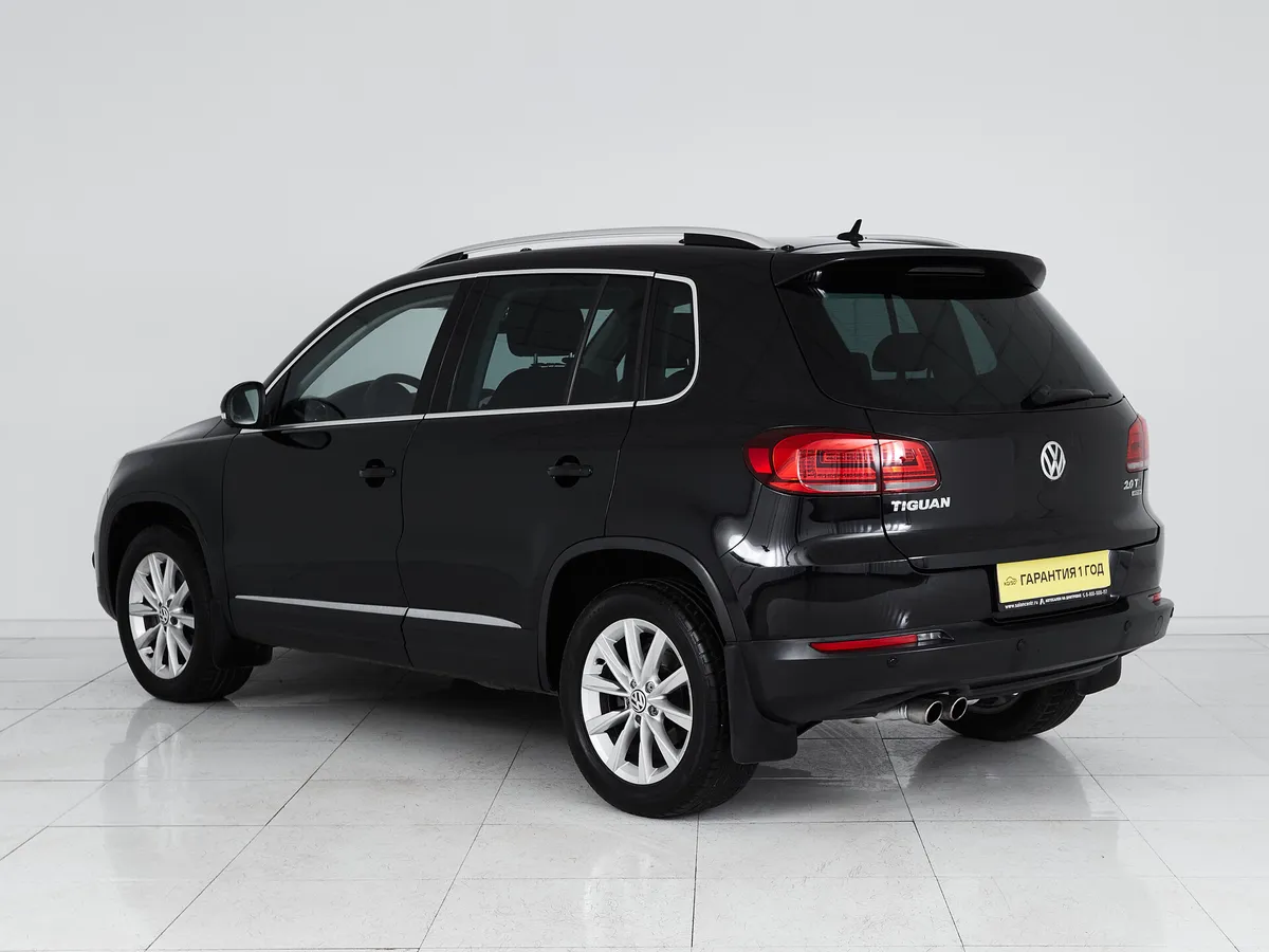 Volkswagen Tiguan I Рестайлинг · Adventure — фото 4