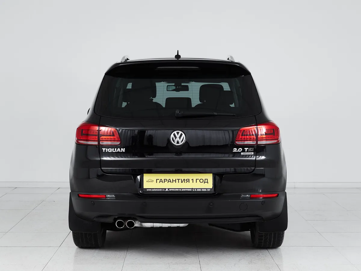 Volkswagen Tiguan I Рестайлинг · Adventure — фото 5