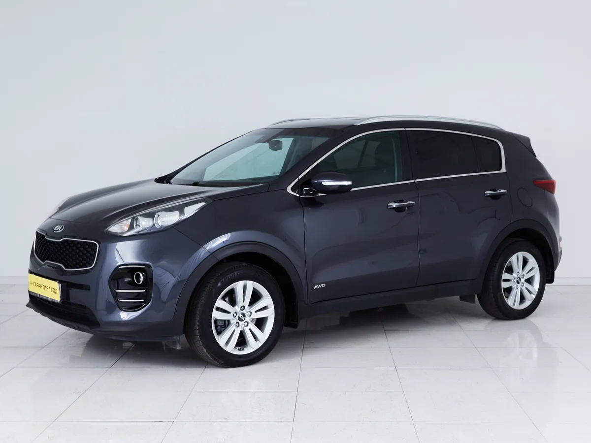 Kia Sportage IV · Premium