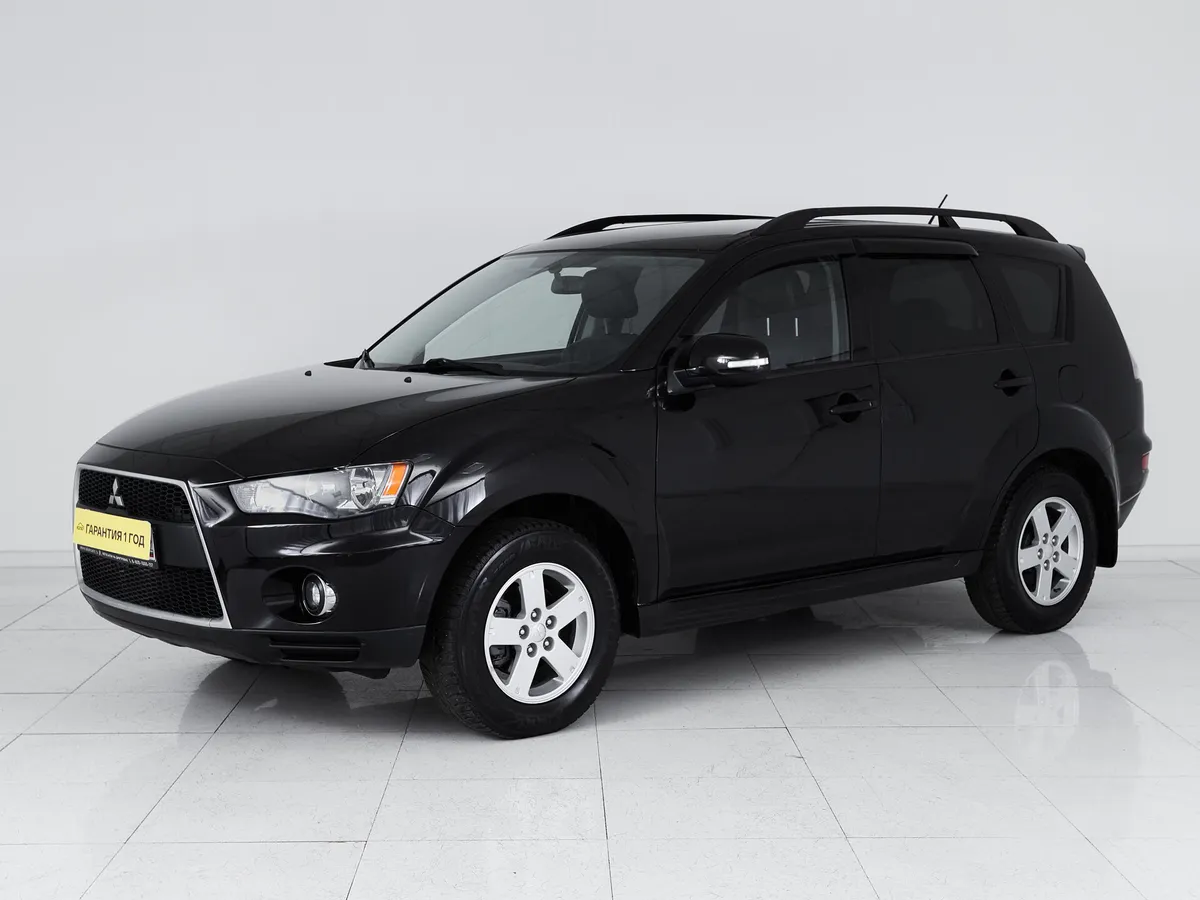 Mitsubishi Outlander II Рестайлинг · Ultimate