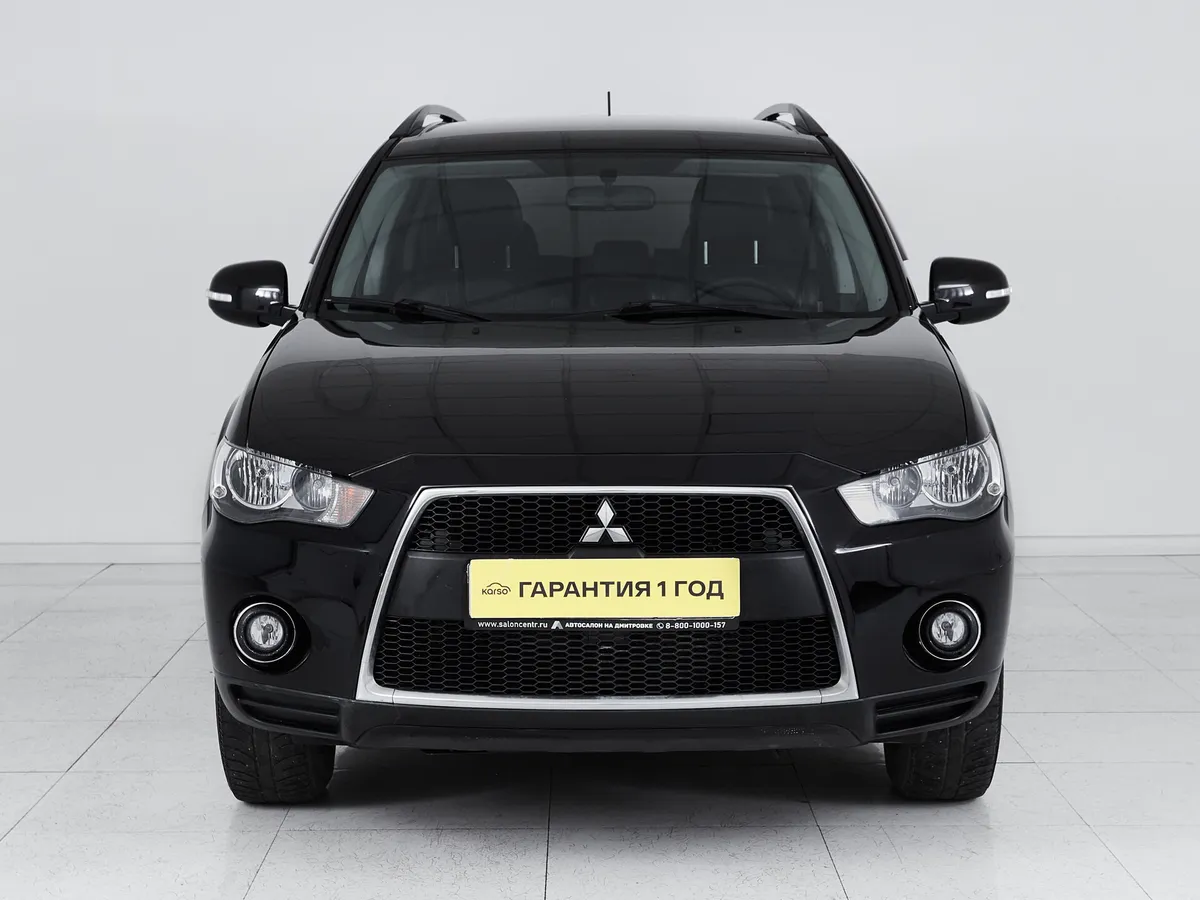 Mitsubishi Outlander II Рестайлинг · Ultimate — фото 2