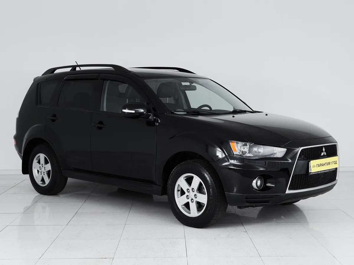 Mitsubishi Outlander II Рестайлинг · Ultimate — фото 3