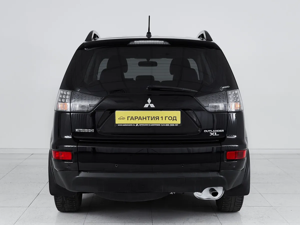 Mitsubishi Outlander II Рестайлинг · Ultimate — фото 5
