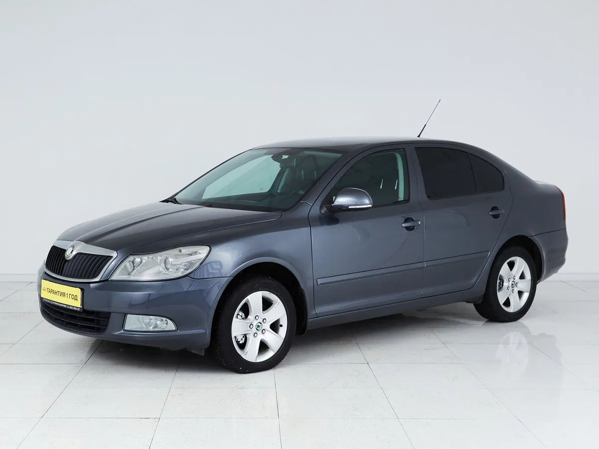 Skoda Octavia II (A5) Рестайлинг · Elegance
