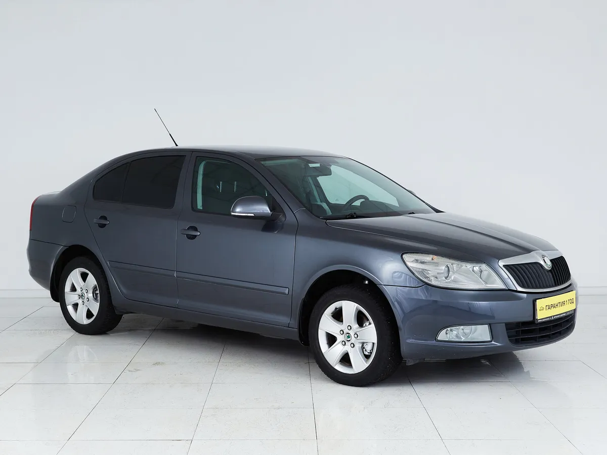 Skoda Octavia II (A5) Рестайлинг · Elegance — фото 3