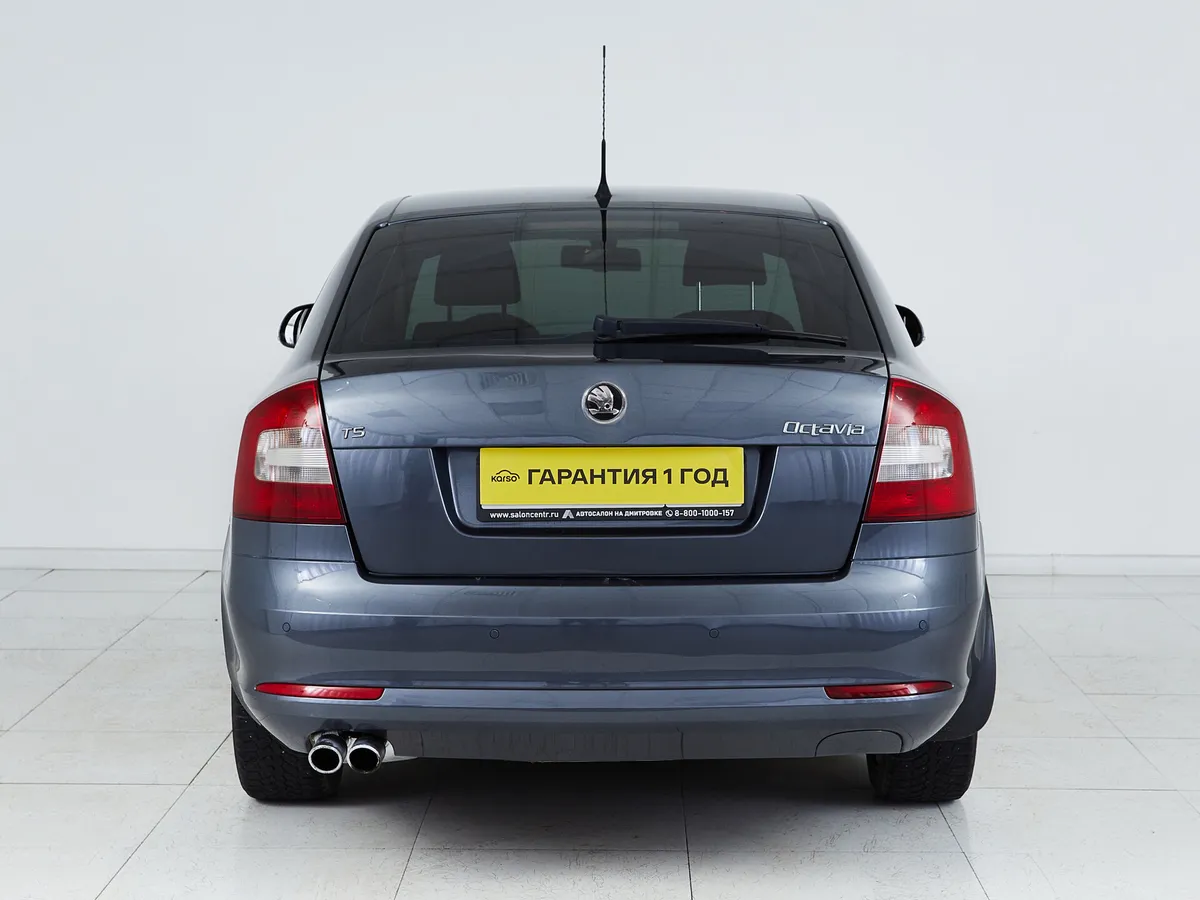 Skoda Octavia II (A5) Рестайлинг · Elegance — фото 5