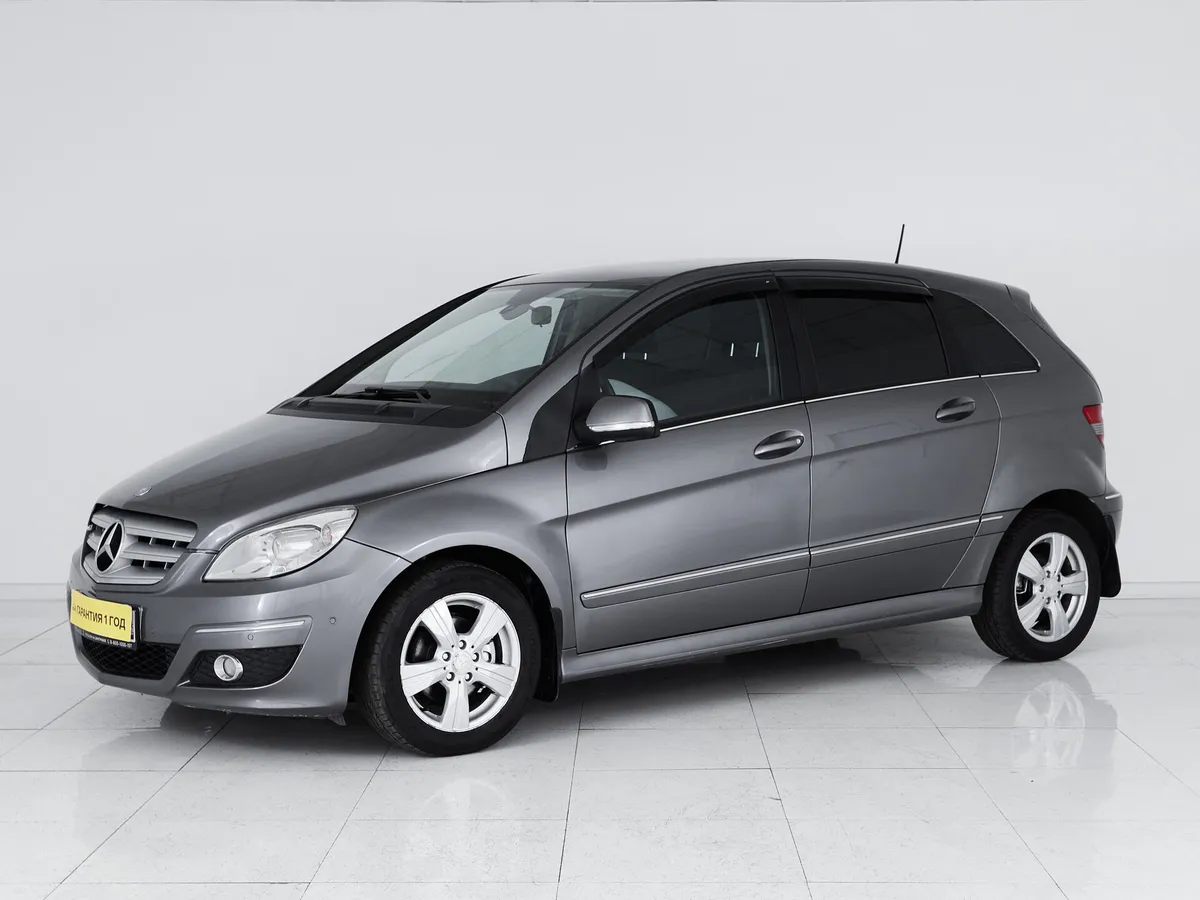Mercedes-Benz B-Класс I (W245) Рестайлинг