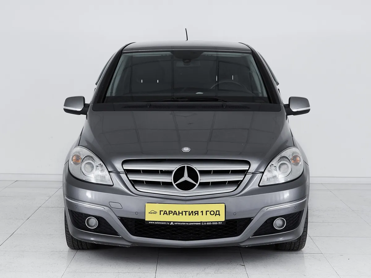 Mercedes-Benz B-Класс I (W245) Рестайлинг — фото 2