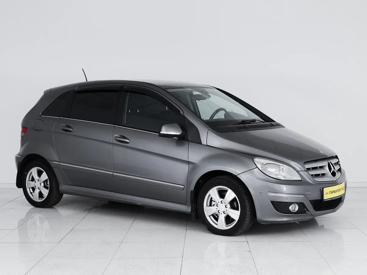 Mercedes-Benz B-Класс I (W245) Рестайлинг — фото 3