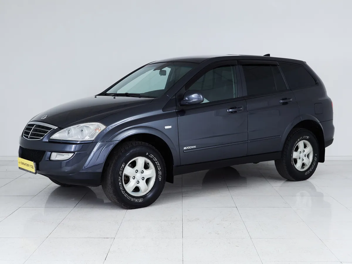 SsangYong Kyron I Рестайлинг · Comfort