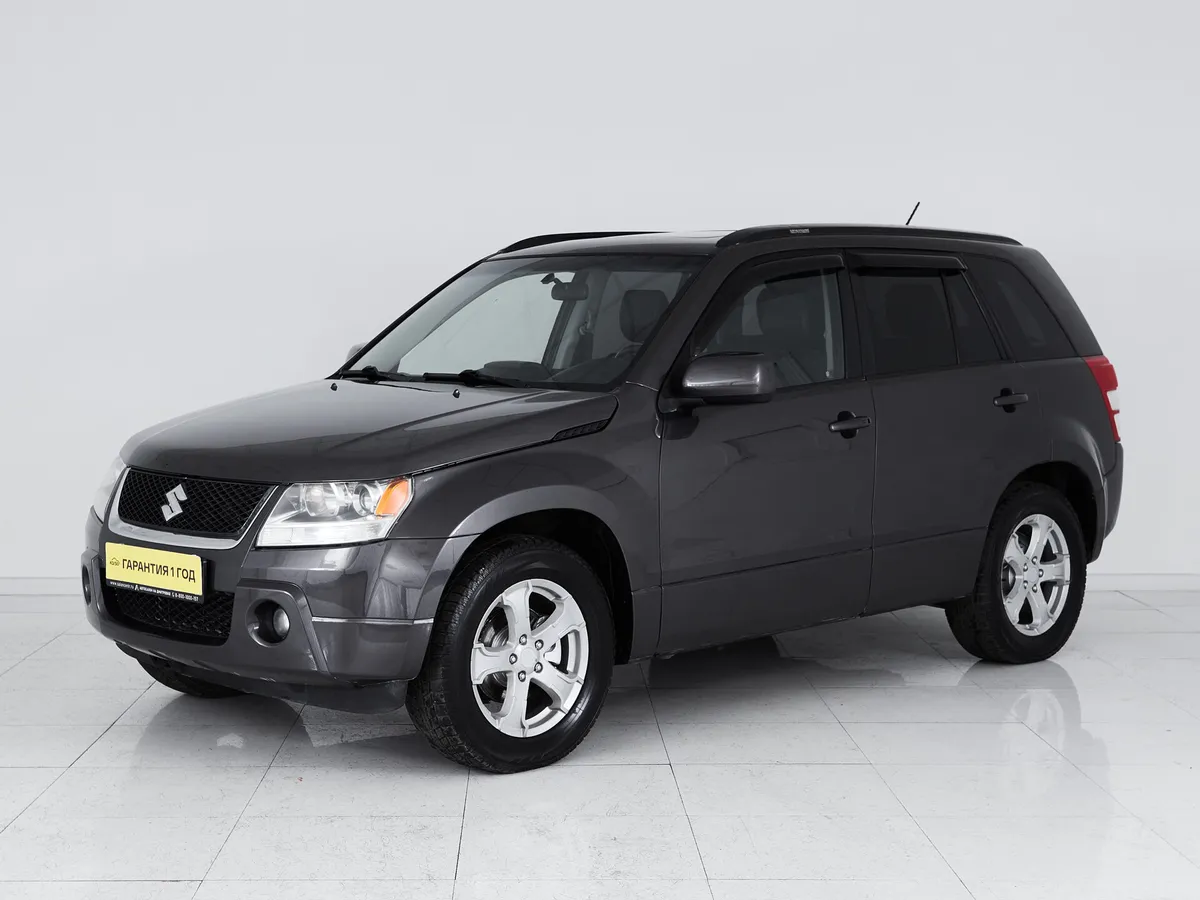 Suzuki Grand Vitara II Рестайлинг · JLX-EL