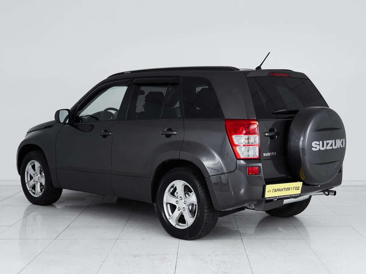 Suzuki Grand Vitara II Рестайлинг · JLX-EL — фото 4