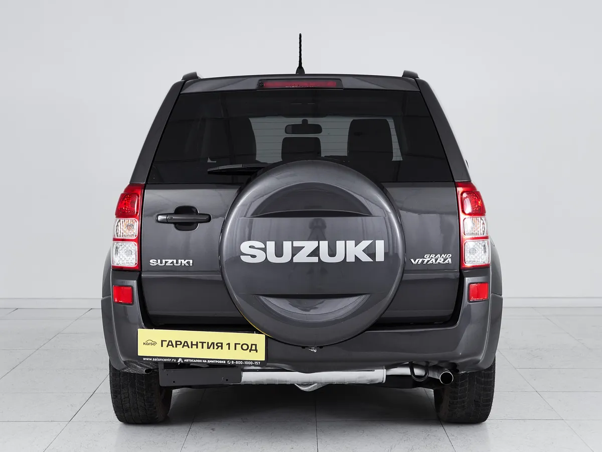 Suzuki Grand Vitara II Рестайлинг · JLX-EL — фото 5