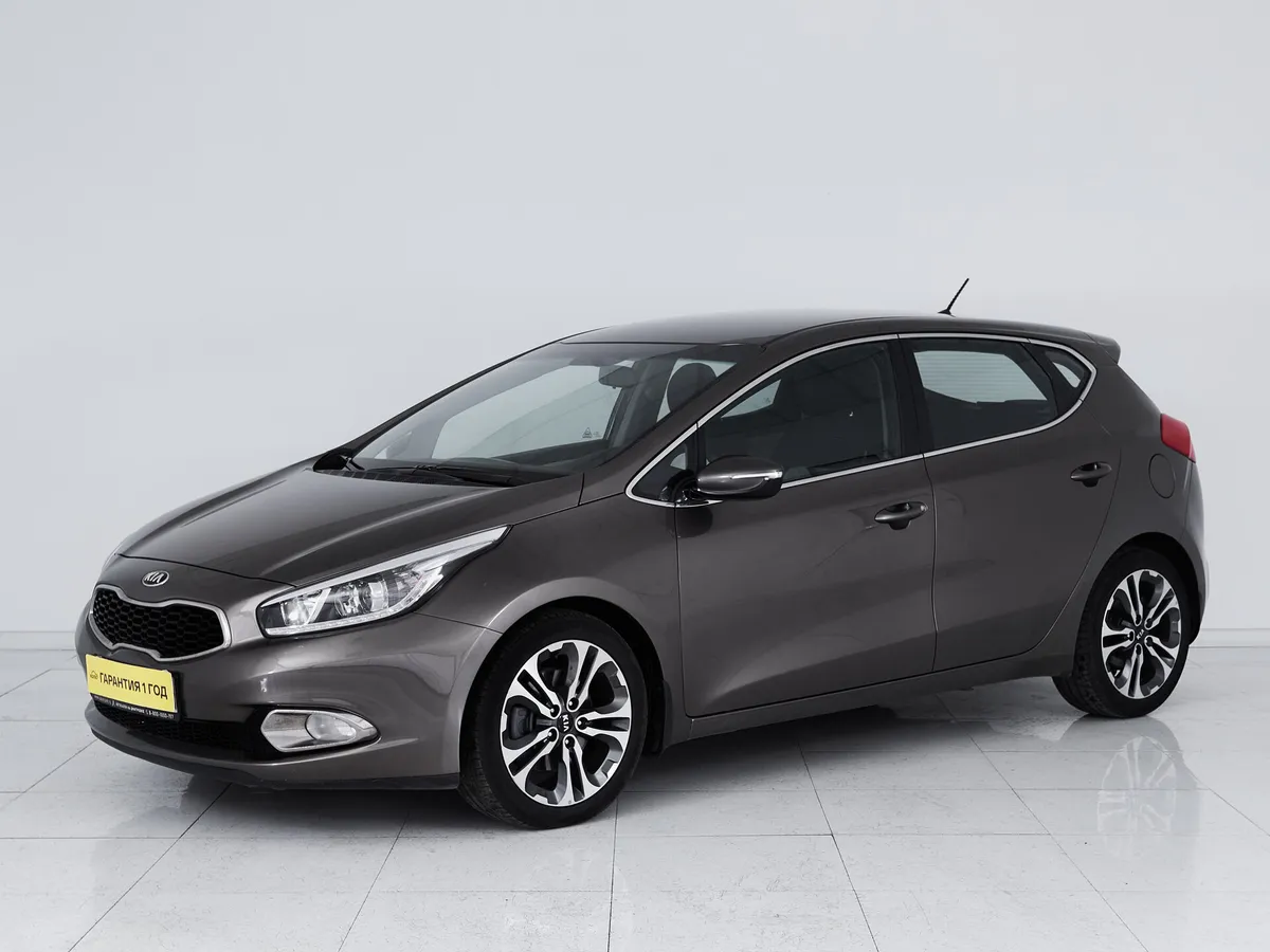 Kia Ceed II · Prestige