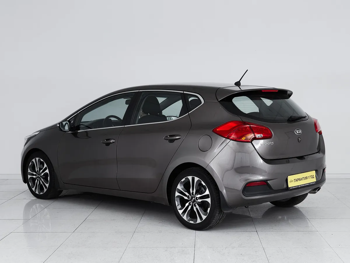 Kia Ceed II · Prestige — фото 4