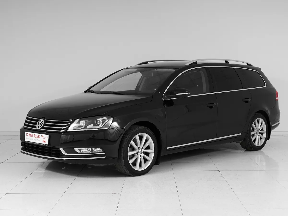 Volkswagen Passat B7 · Comfortline