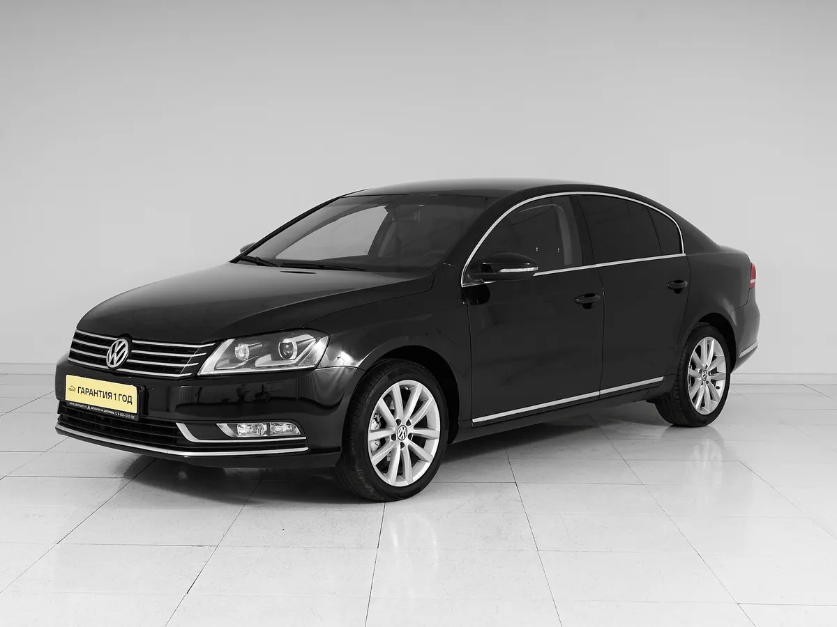 Volkswagen Passat B7 · Highline
