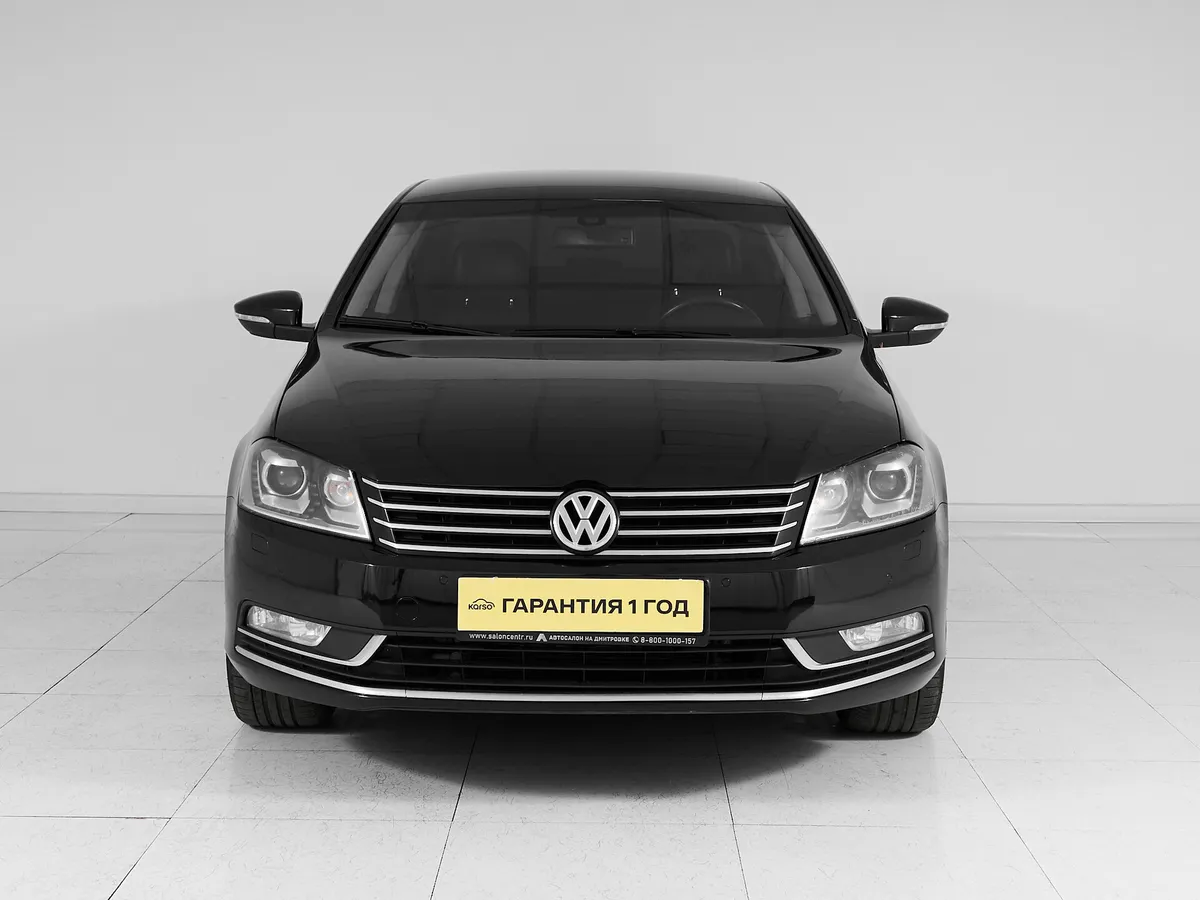 Volkswagen Passat B7 · Highline — фото 2