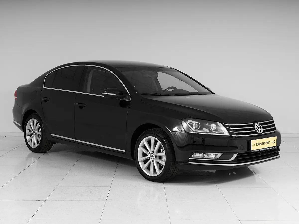 Volkswagen Passat B7 · Highline — фото 3