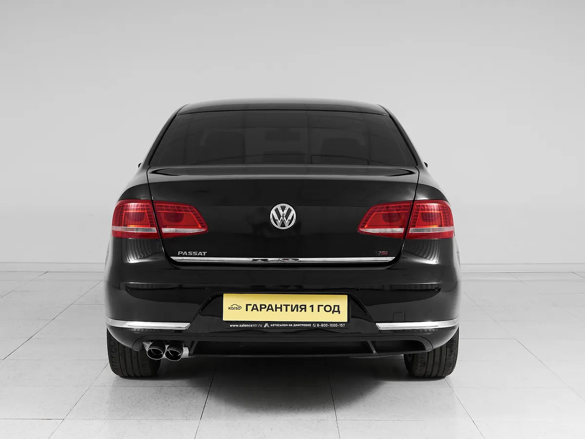 Volkswagen Passat B7 · Highline — фото 5