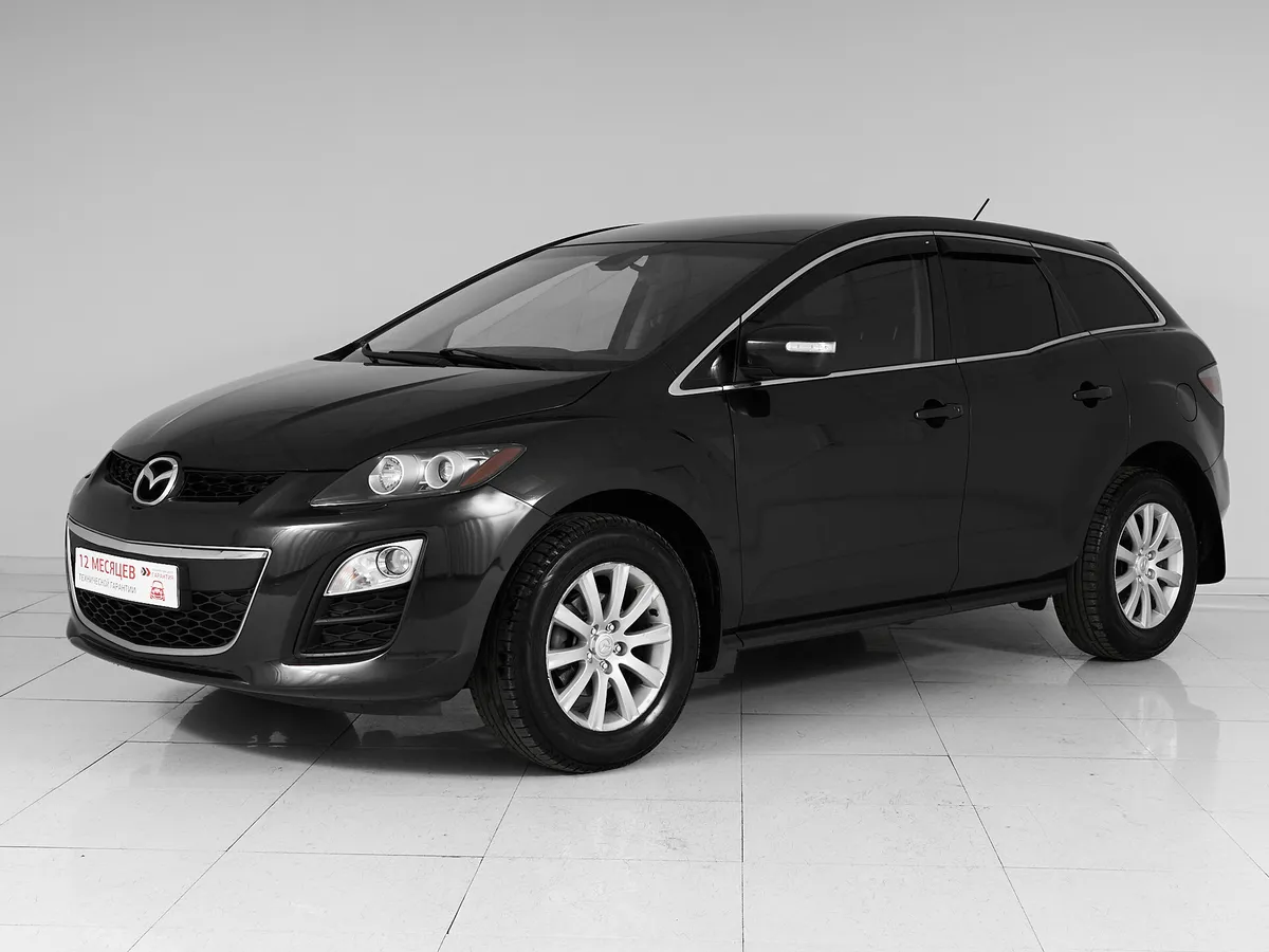 Mazda CX-7 I Рестайлинг · Touring