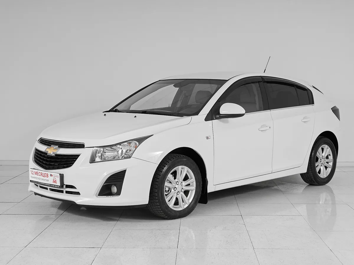 Chevrolet Cruze I Рестайлинг · LTZ