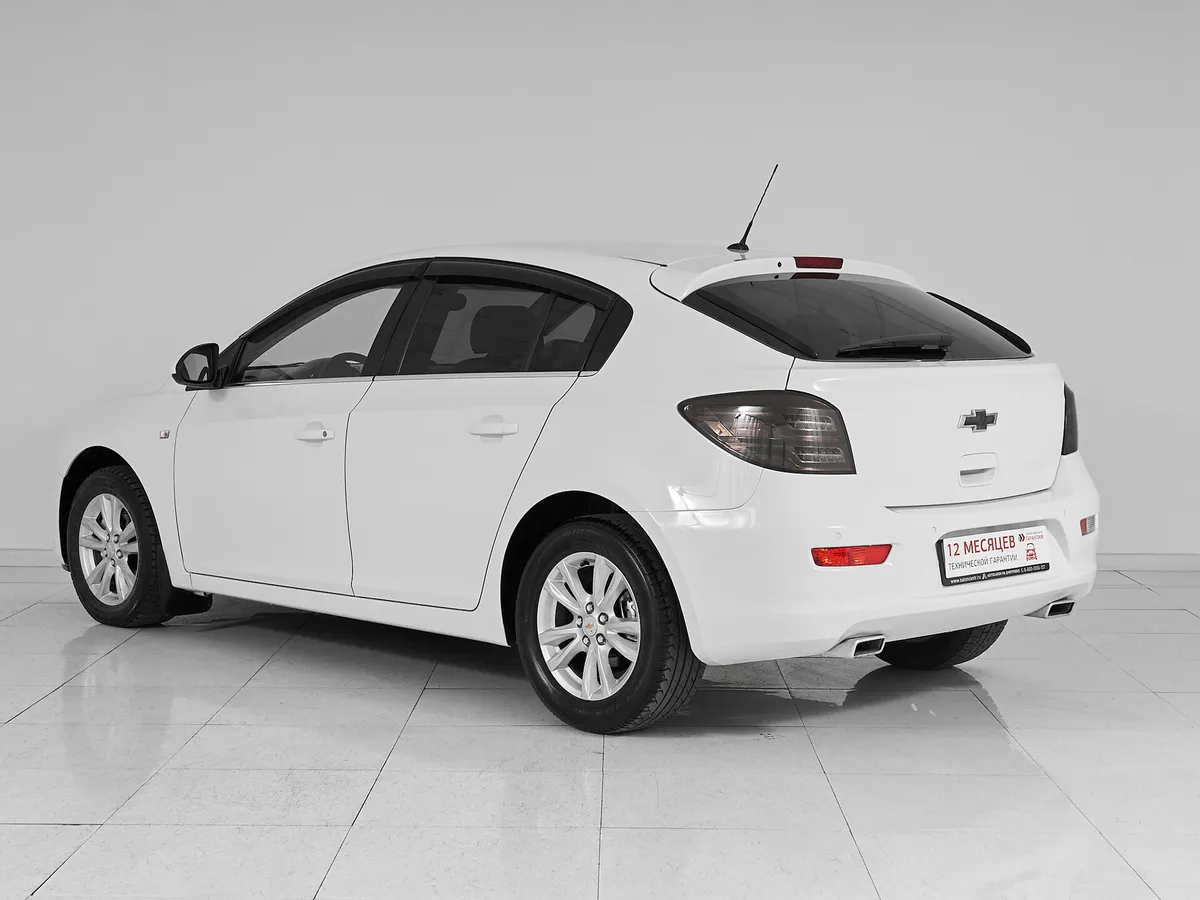 Chevrolet Cruze I Рестайлинг · LTZ — фото 4