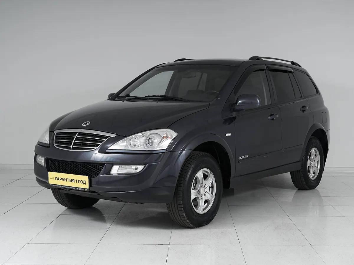 SsangYong Kyron I Рестайлинг · Original