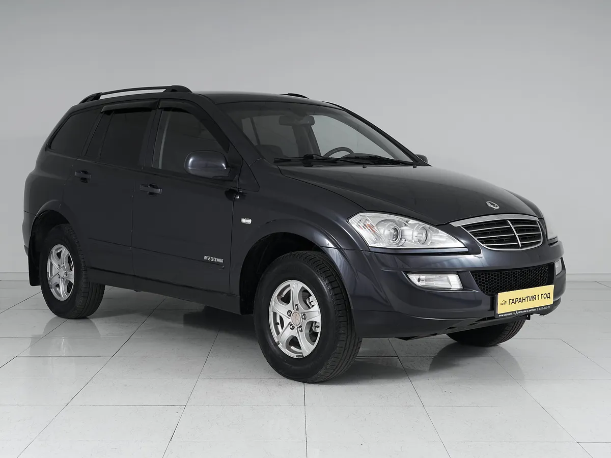 SsangYong Kyron I Рестайлинг · Original — фото 3