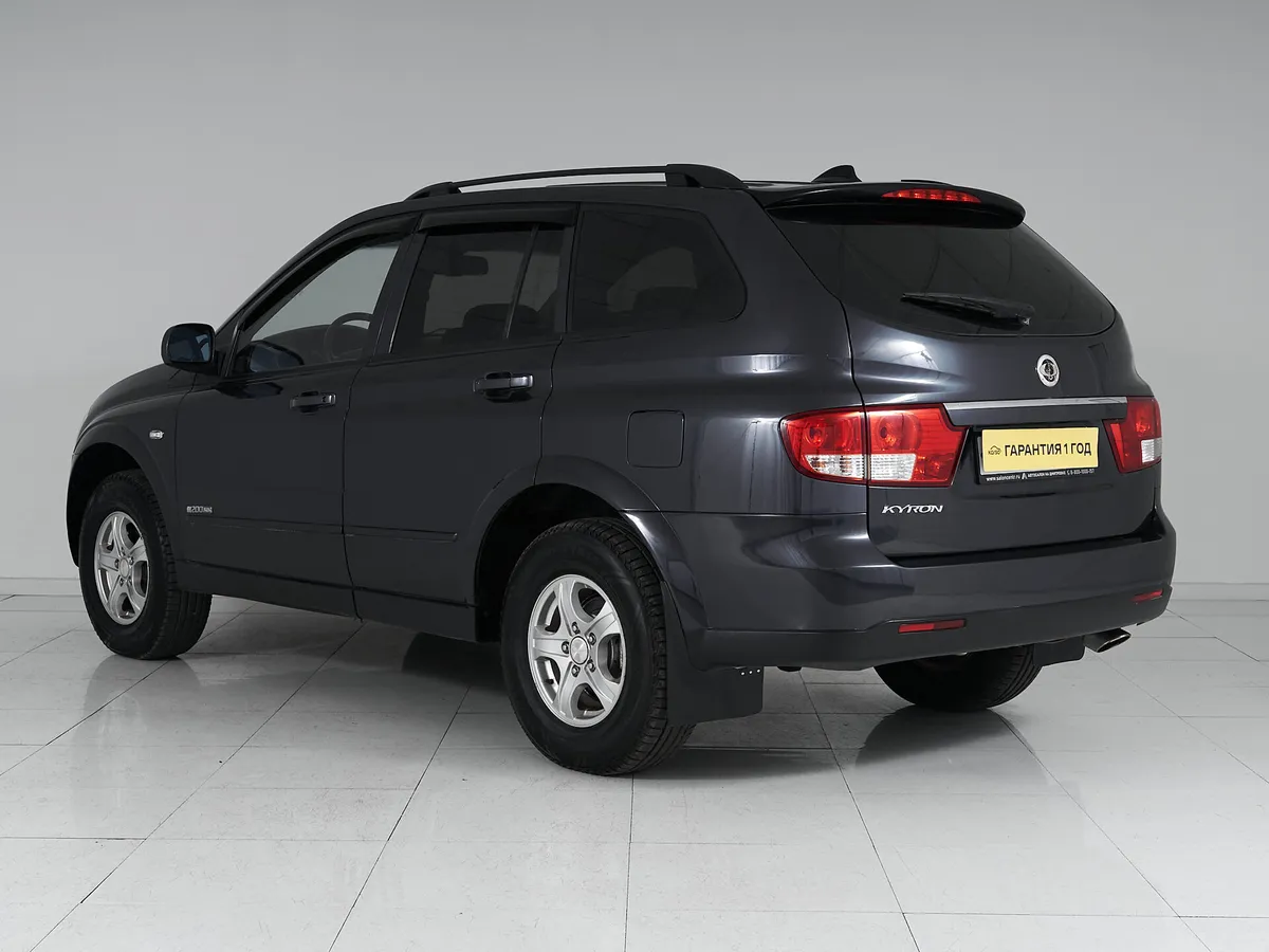 SsangYong Kyron I Рестайлинг · Original — фото 4