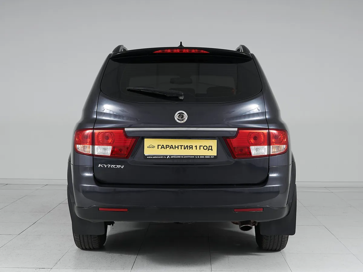 SsangYong Kyron I Рестайлинг · Original — фото 5