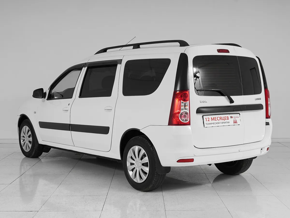Lada (ВАЗ) Largus I · Comfort (5 мест) — фото 4